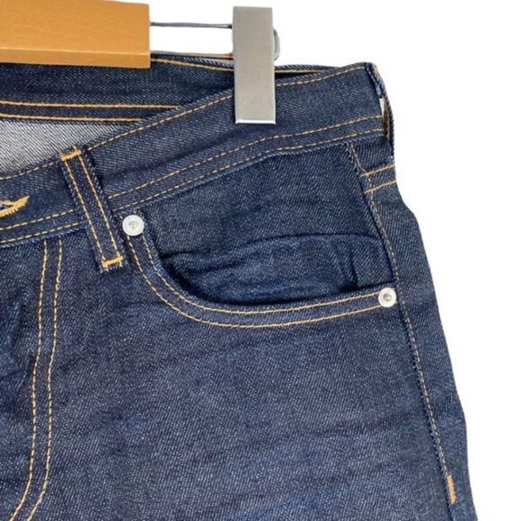 United stock Dry Goods Mens Hard Taper Indigo Selvedge Denim Jeans US 30 - Picture 10 of 15